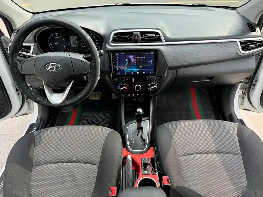 Accent 瑞纳 2017款 1.4 L 自动跃享版 国VI