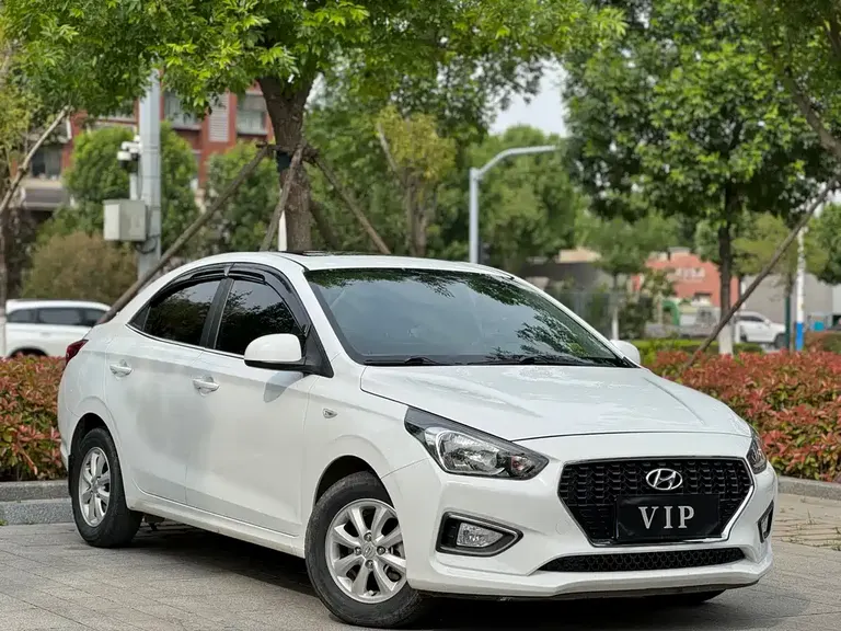 Hyundai Accent 瑞纳 2017款 1.4 L 自动跃享版 国VI