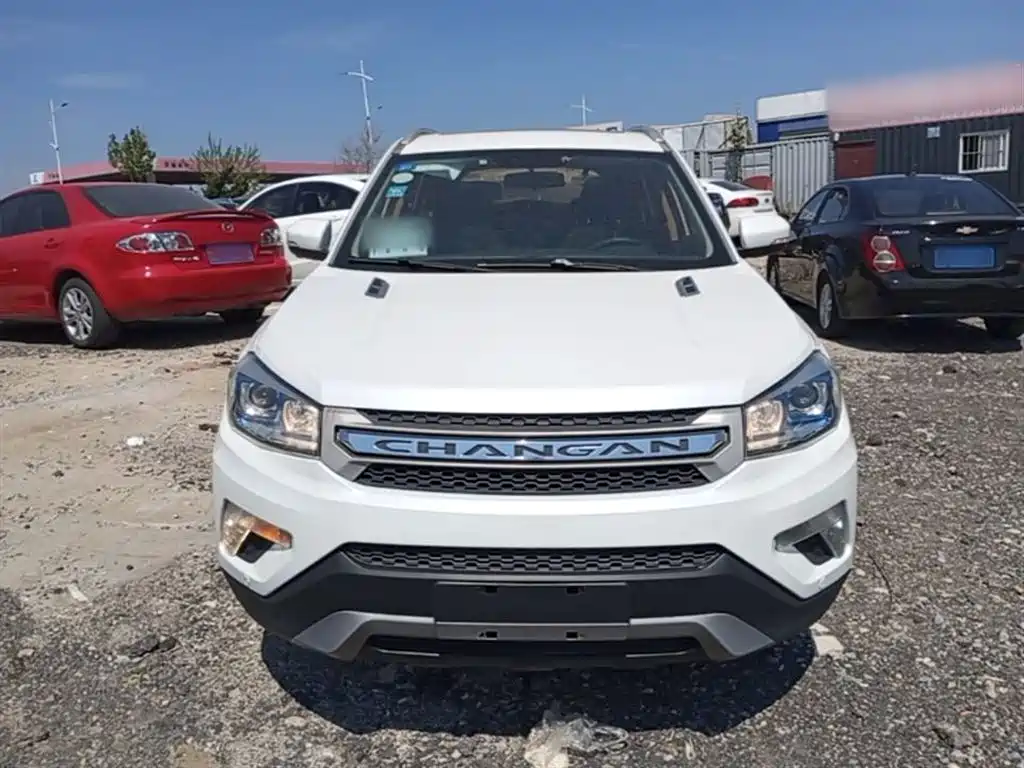 Changan CS75 1.8 T Auto Elite CN-V