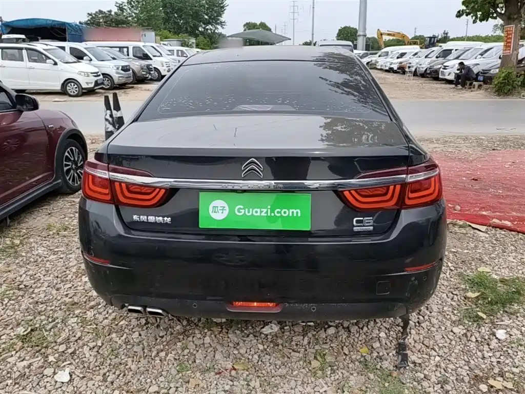 Citroën C6 380 THP Luxury