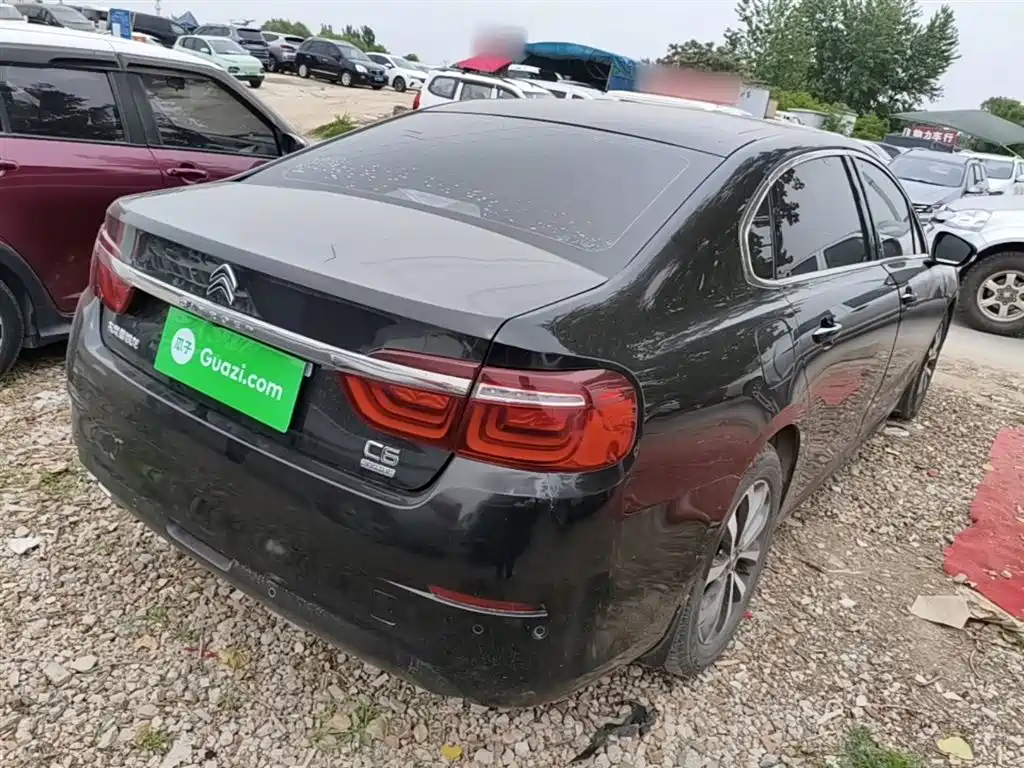 Citroën C6 380 THP Luxury