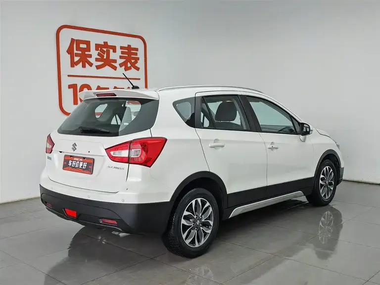 Suzuki SX4 S-Cross 骁途 2017款 1.6 L CVT两驱都市进取型