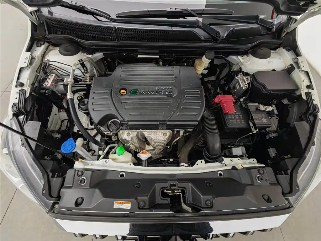 SX4 S-Cross 骁途 2017款 1.6 L CVT两驱都市进取型