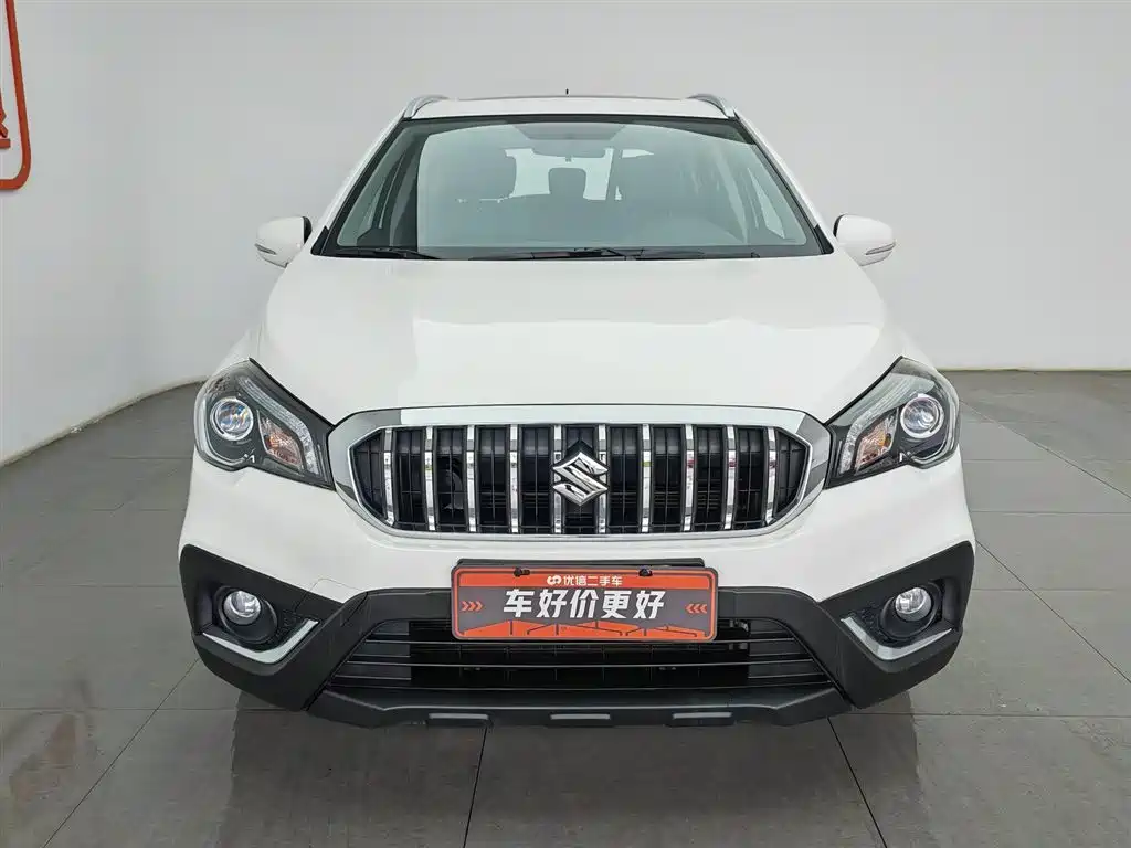 SX4 S-Cross 骁途 2017款 1.6 L CVT两驱都市进取型