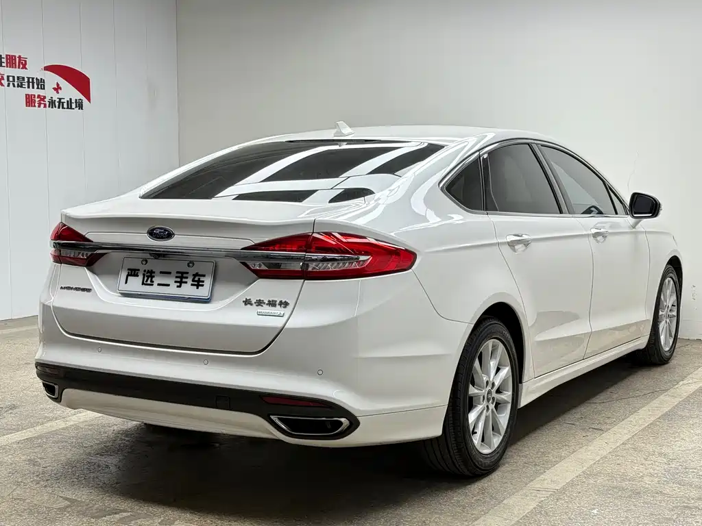 Mondeo Facelift EcoBoost 200 Fashion