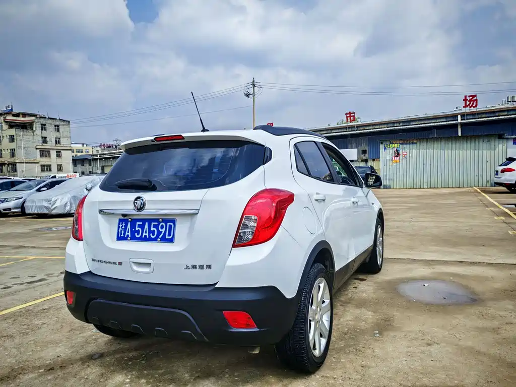 Encore 1.4 T Auto 2 WD Elite