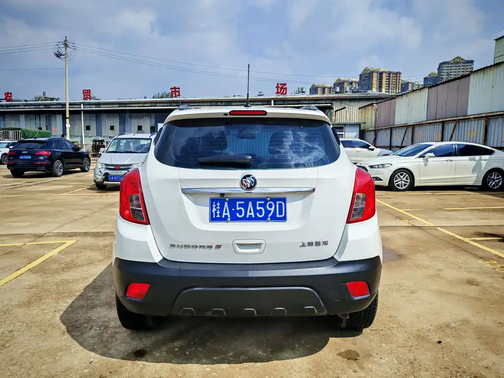 Encore 1.4 T Auto 2 WD Elite