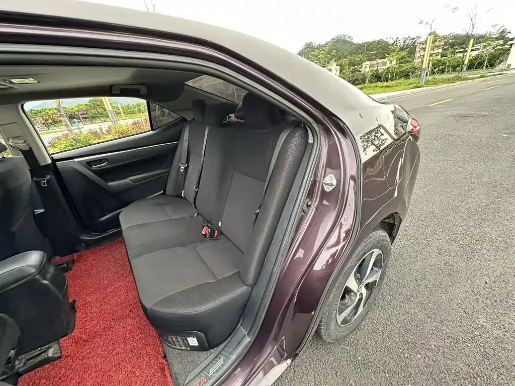 Levin Facelift Dual Engine 1.8 H GS E-CVT Elite Sunroof CN-V