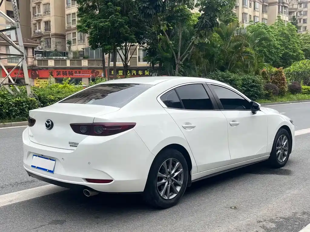 Mazda 3 Axela 2.0 L Auto Quality Engine
