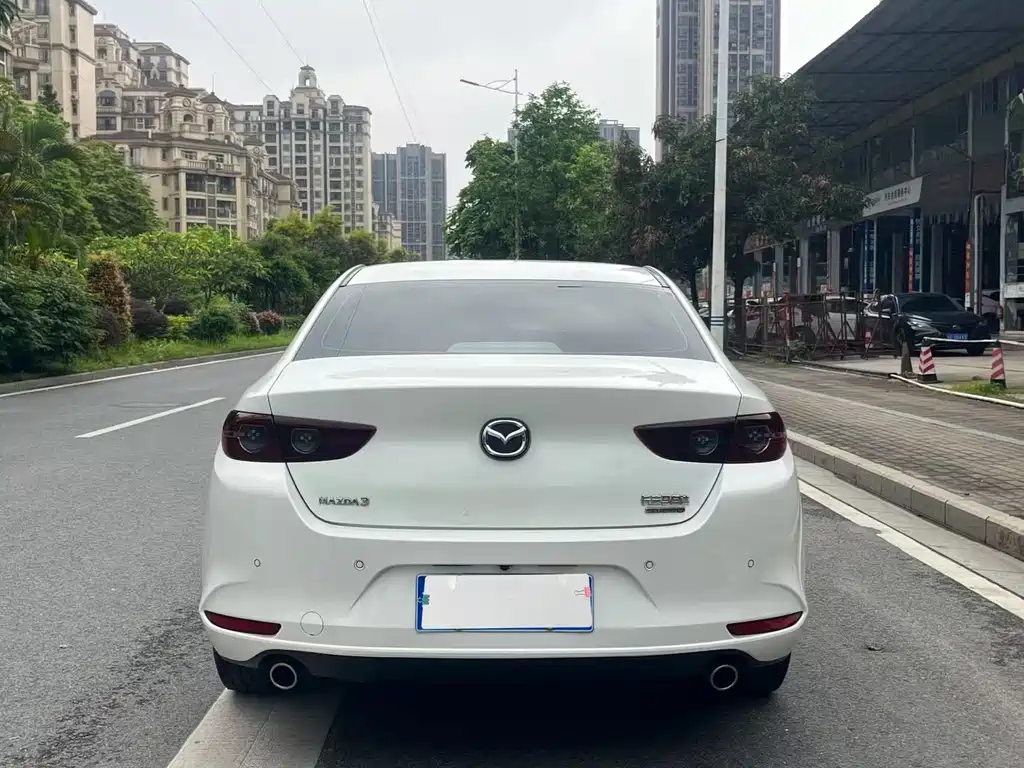 Mazda 3 Axela 2.0 L Auto Quality Engine