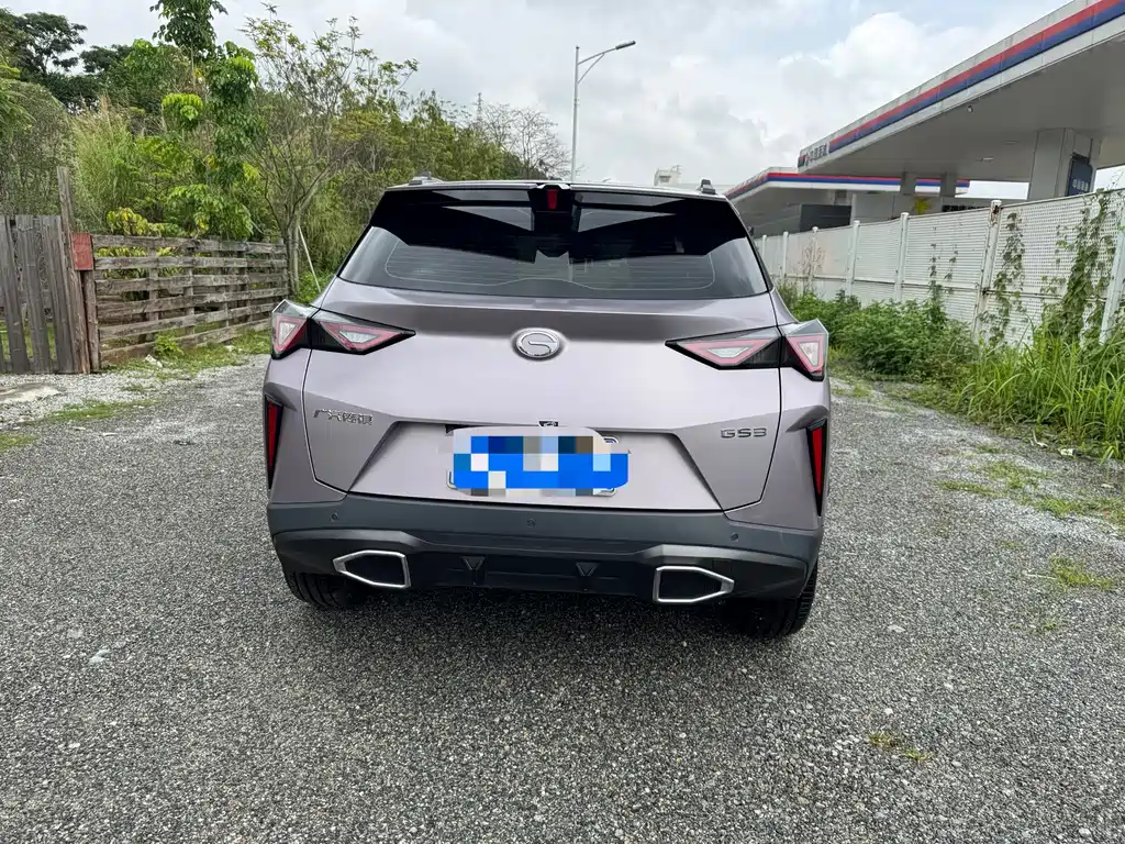 GAC Trumpchi GS3 Shadow Speed 270 T Power Enjoyment