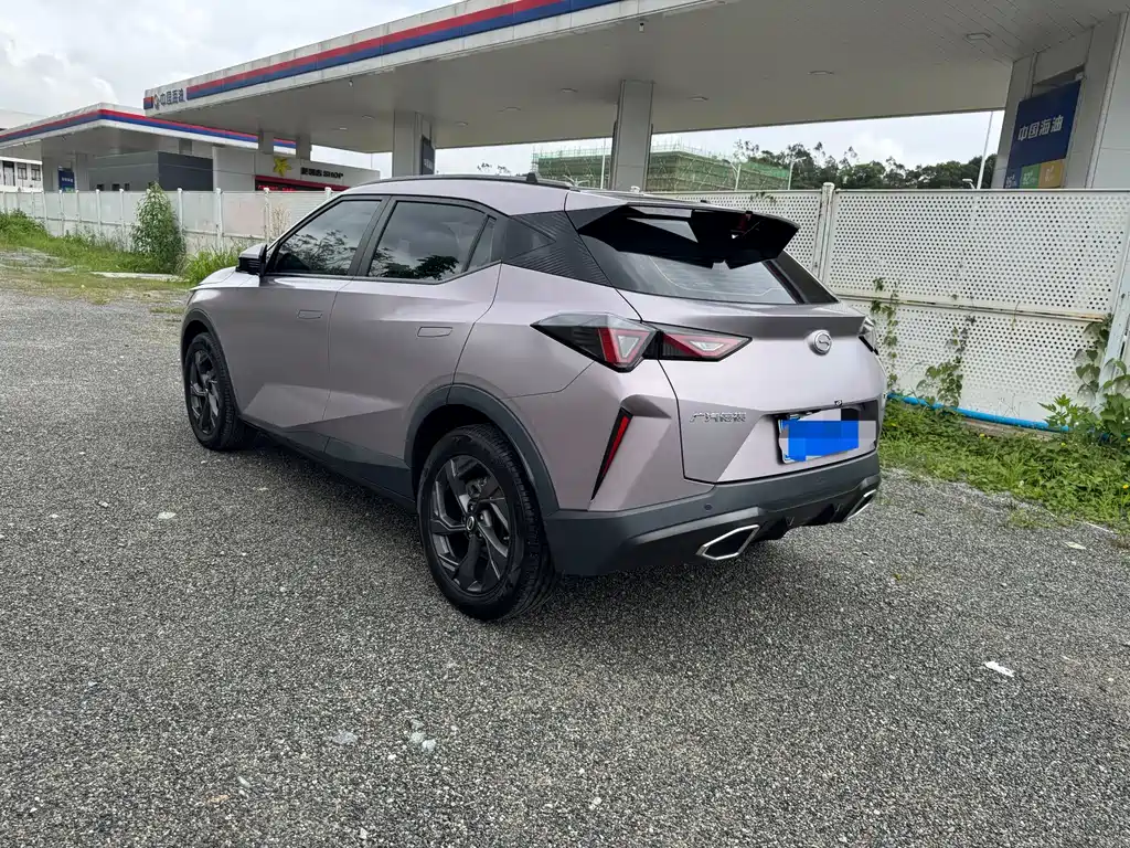 GAC Trumpchi GS3 Shadow Speed 270 T Power Enjoyment