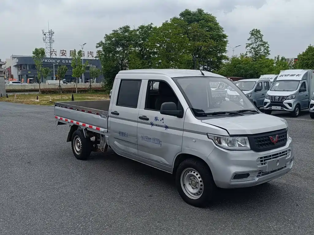 Wuling Rongguang New Truck 五菱荣光新卡 2018款 1.8 L双排LJ479 QE2