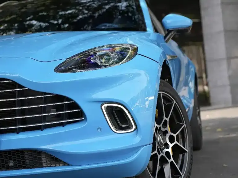 Aston Martin DBX 4.0 T V8 Return to Nature Realm