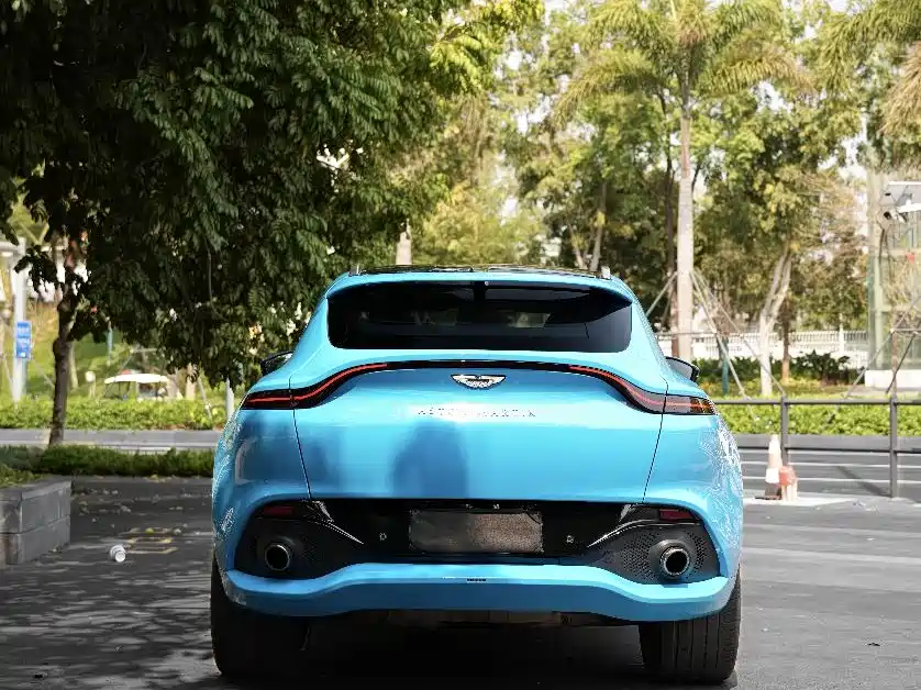 Aston Martin DBX 4.0 T V8 Return to Nature Realm