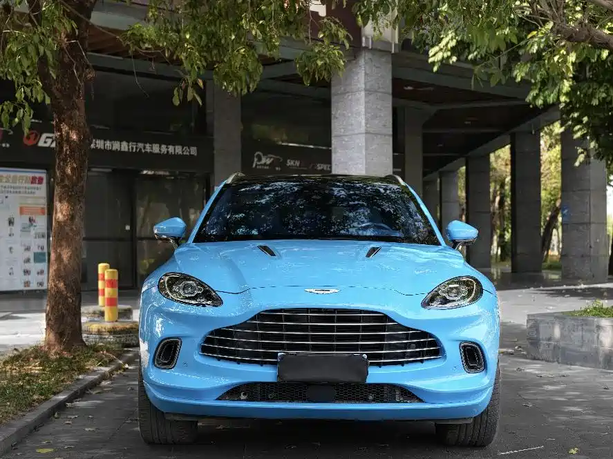Aston Martin DBX 4.0 T V8 Return to Nature Realm