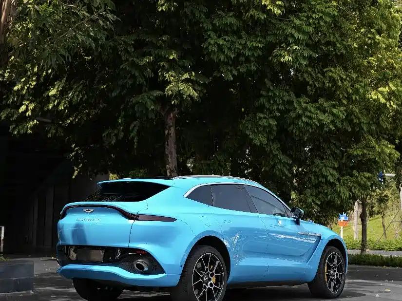 Aston Martin DBX 4.0 T V8 Return to Nature Realm