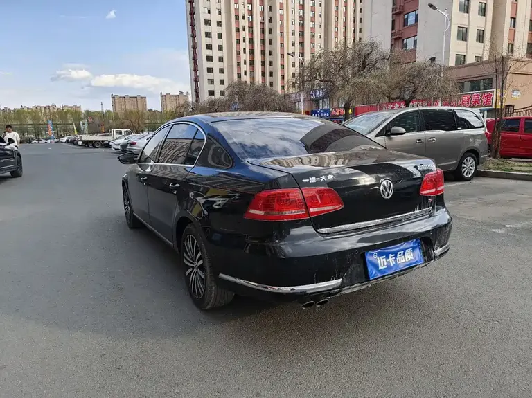 Volkswagen Magotan 迈腾 2016款 1.8 TSI 25周年纪念版