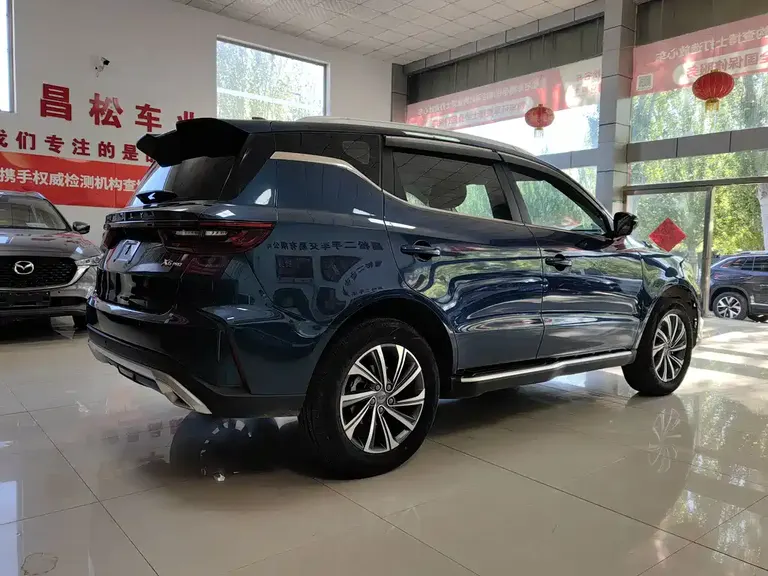 Geely Vision X6 PRO 1.4 T Auto Distinguished