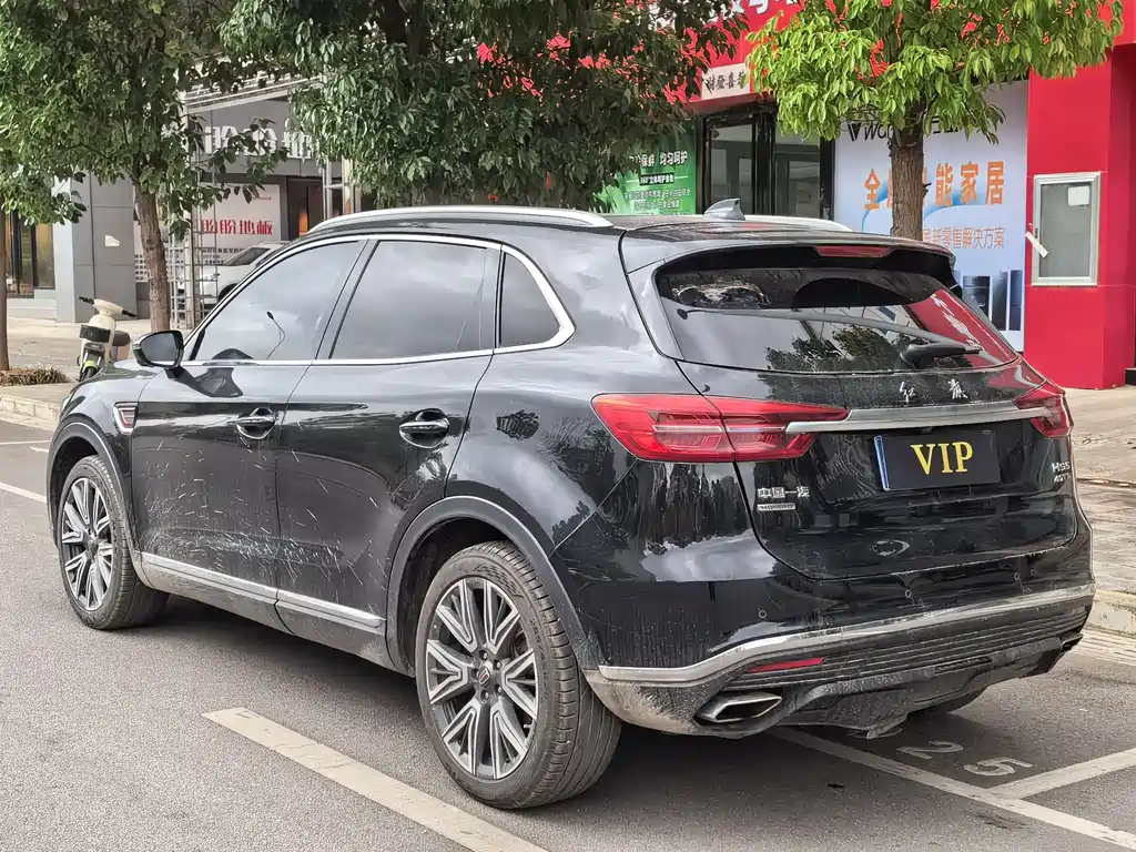 Hongqi HS5 Facelift 2.0 T Connected Flagship Enjoyment 4 WD