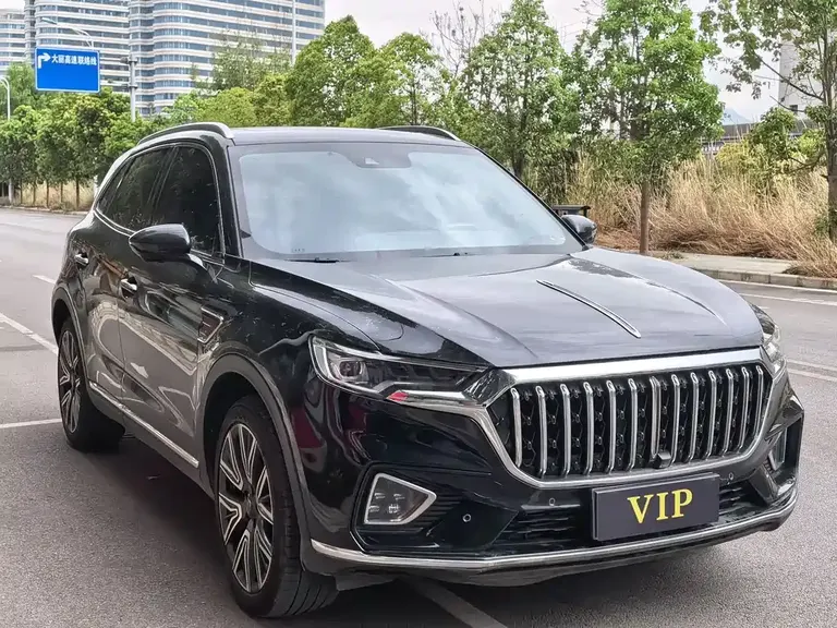 Hongqi HS5 Facelift 2.0 T Connected Flagship Enjoyment 4 WD