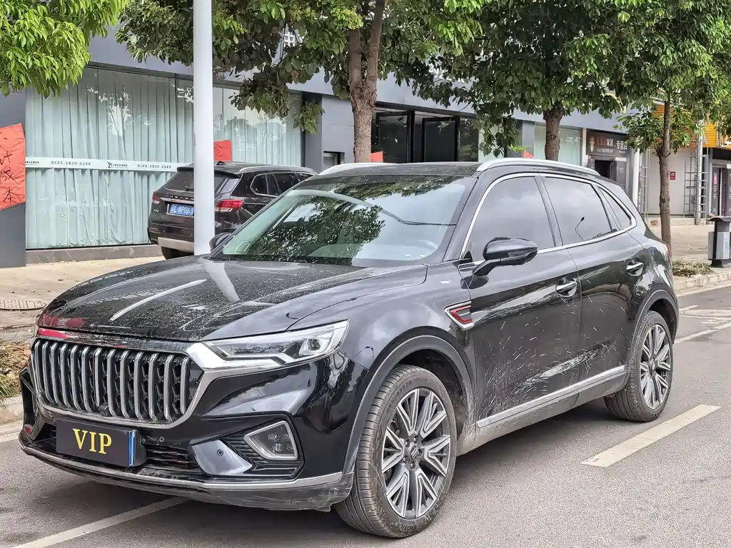 Hongqi HS5 Facelift 2.0 T Connected Flagship Enjoyment 4 WD