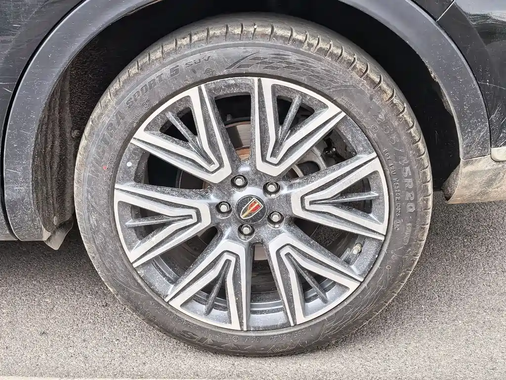 Hongqi HS5 Facelift 2.0 T Connected Flagship Enjoyment 4 WD