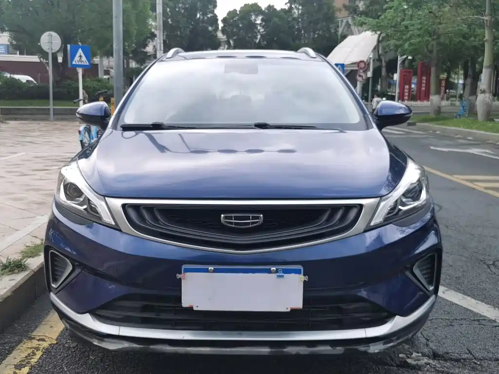 Emgrand GS 1.4 T CVT Elegant