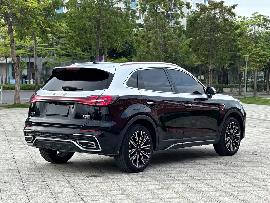 Hongqi HS5 2.0 T 4 WD Flagship Enjoyment Pro