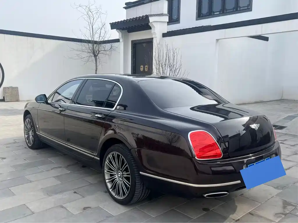 Flying Spur Speed China 6.0 T