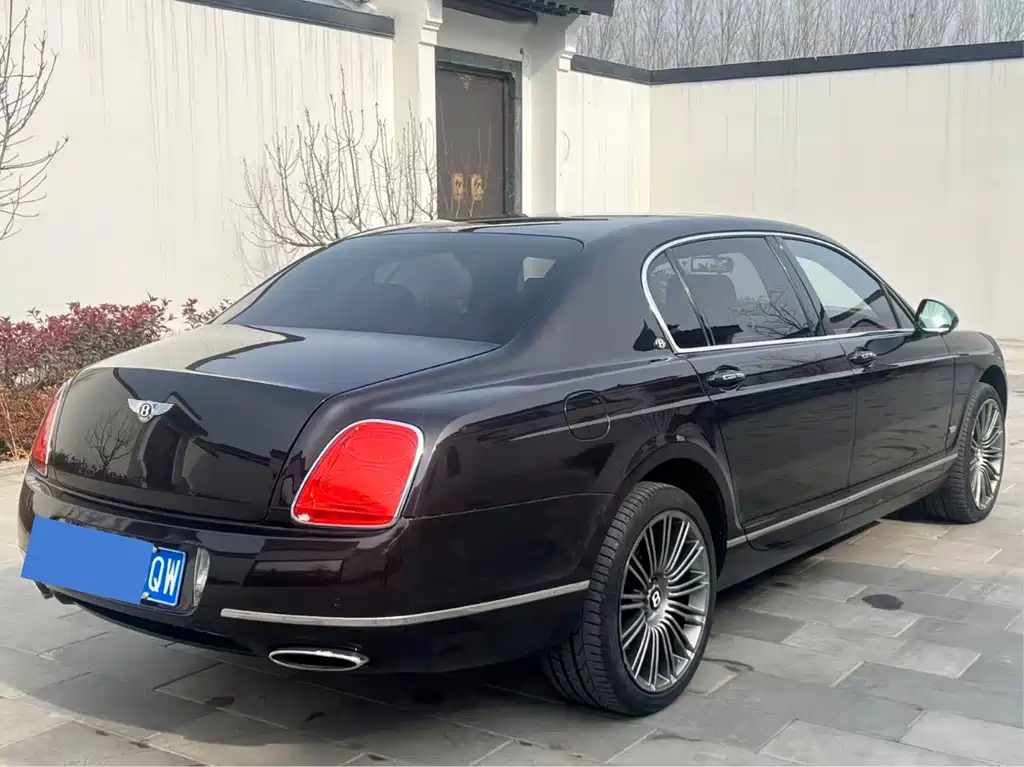 Flying Spur Speed China 6.0 T