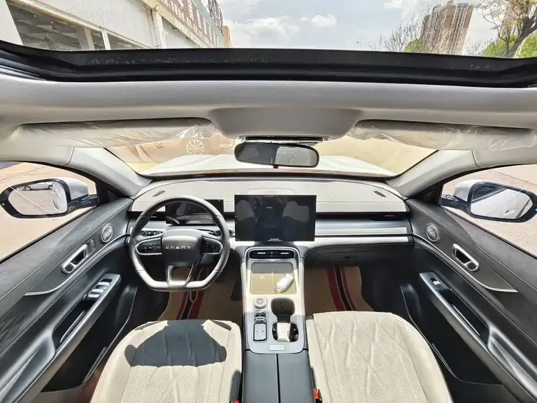 Chery Tiggo 8 PLUS 瑞虎8 PLUS 2025款 290 TGDI DCT豪华型
