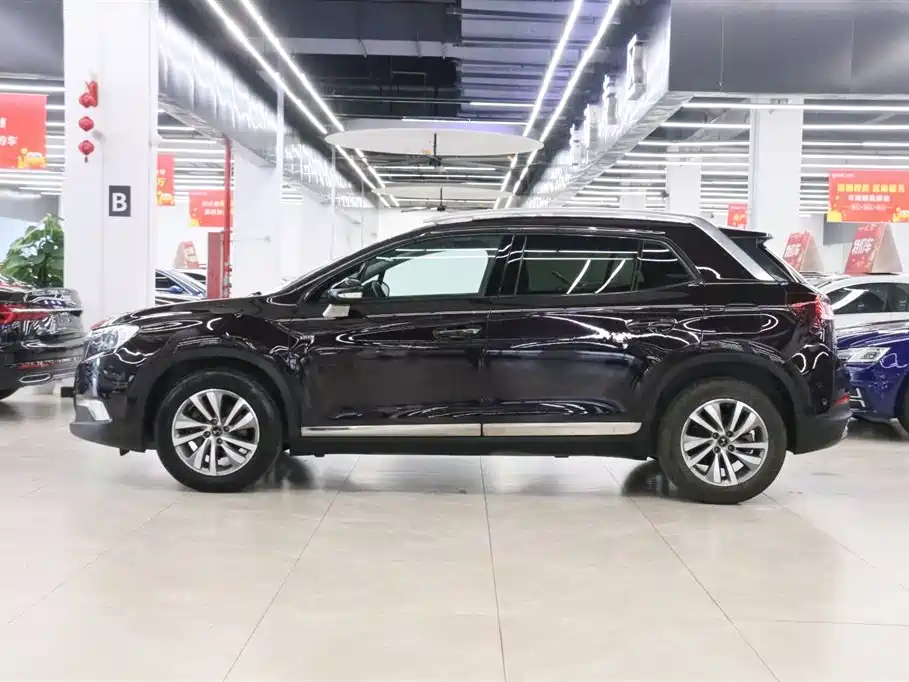 DS 6 1.6 T Luxury THP160