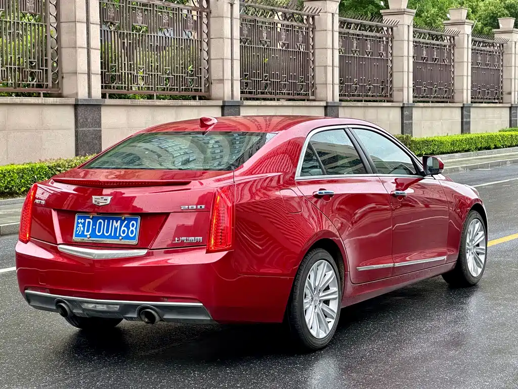 Cadillac ATS-L 28 T Tech