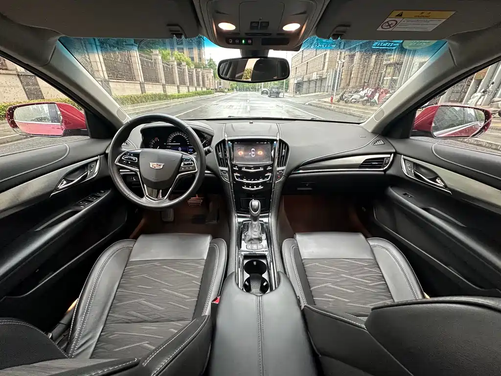 Cadillac ATS-L 28 T Tech
