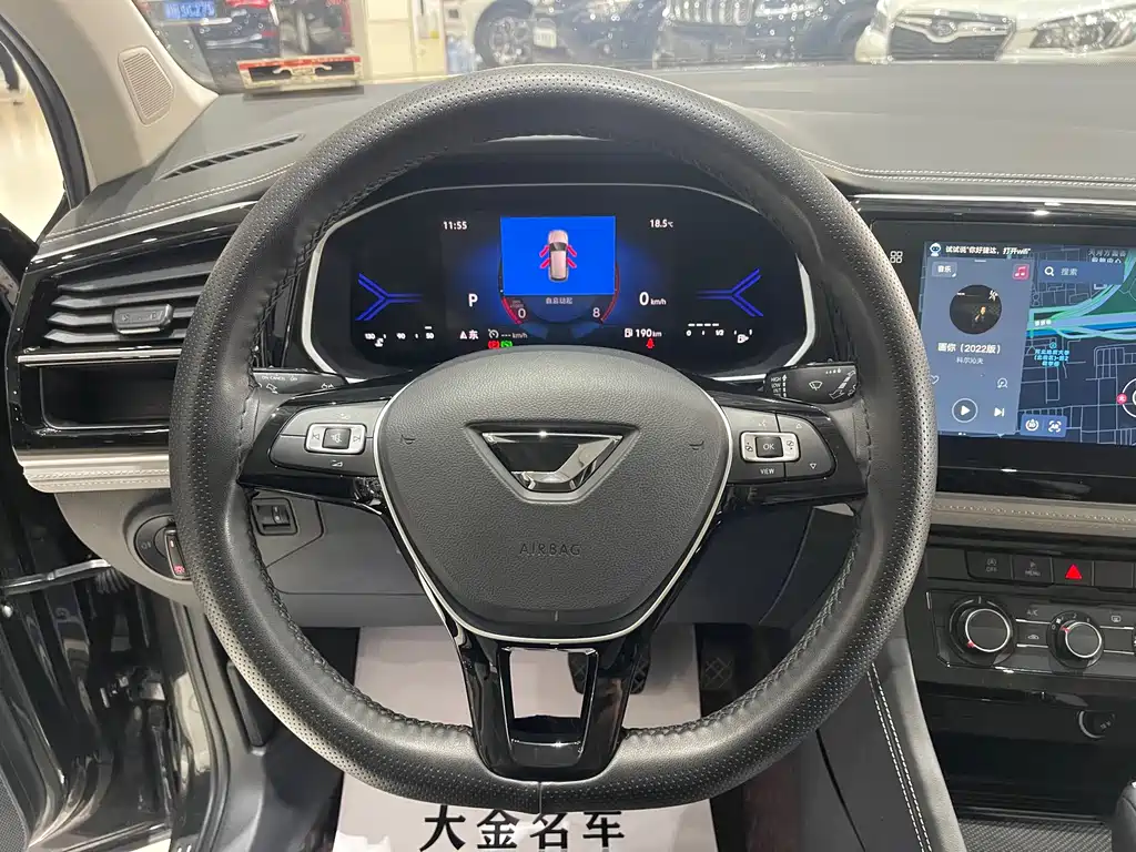 Jetta VS7 捷达VS7 2024款 千里江山 280 TSI 自动荣耀版