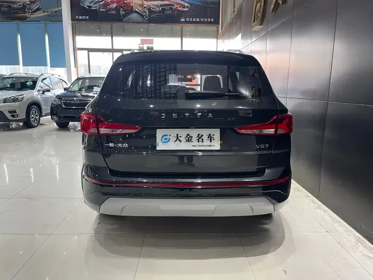 Jetta VS7 捷达VS7 2024款 千里江山 280 TSI 自动荣耀版