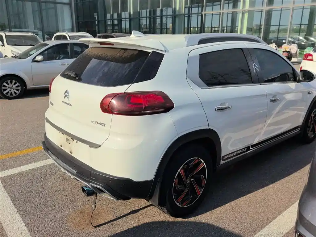 Citroën C3-XR 1.6 L Manual Pioneer