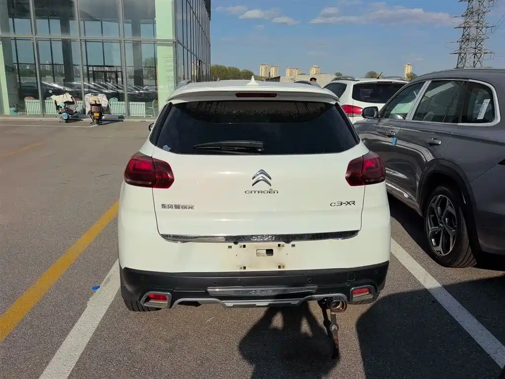Citroën C3-XR 1.6 L Manual Pioneer