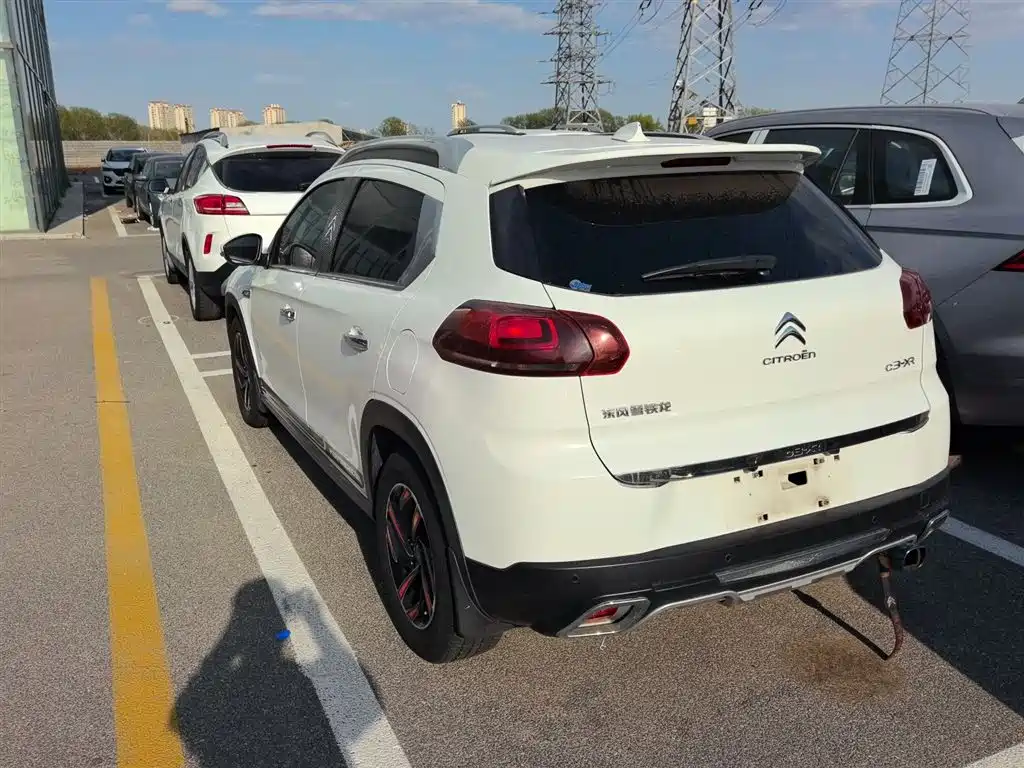 Citroën C3-XR 1.6 L Manual Pioneer