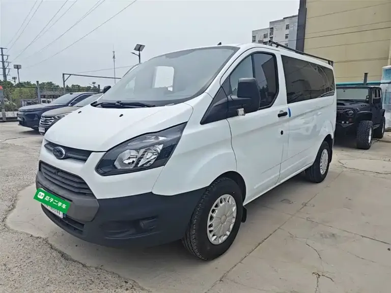 Ford Transit 2.0 T Diesel Multi-purpose Commercial SWB Low Roof 6-seat CN-VI