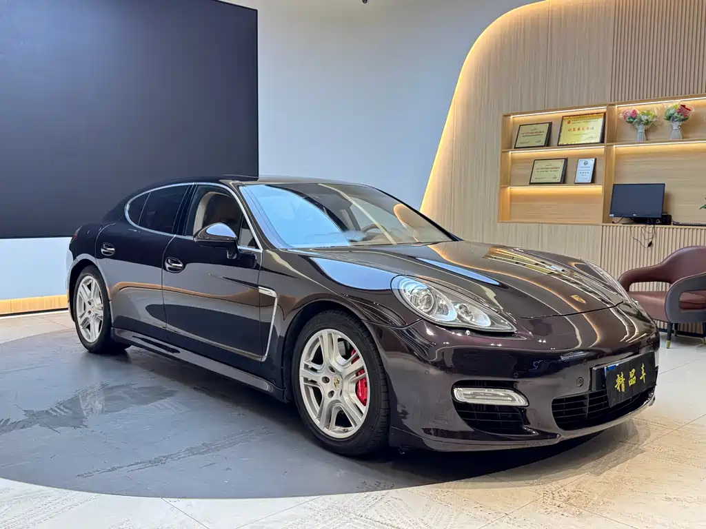 Panamera Panamera Turbo 4.8 T
