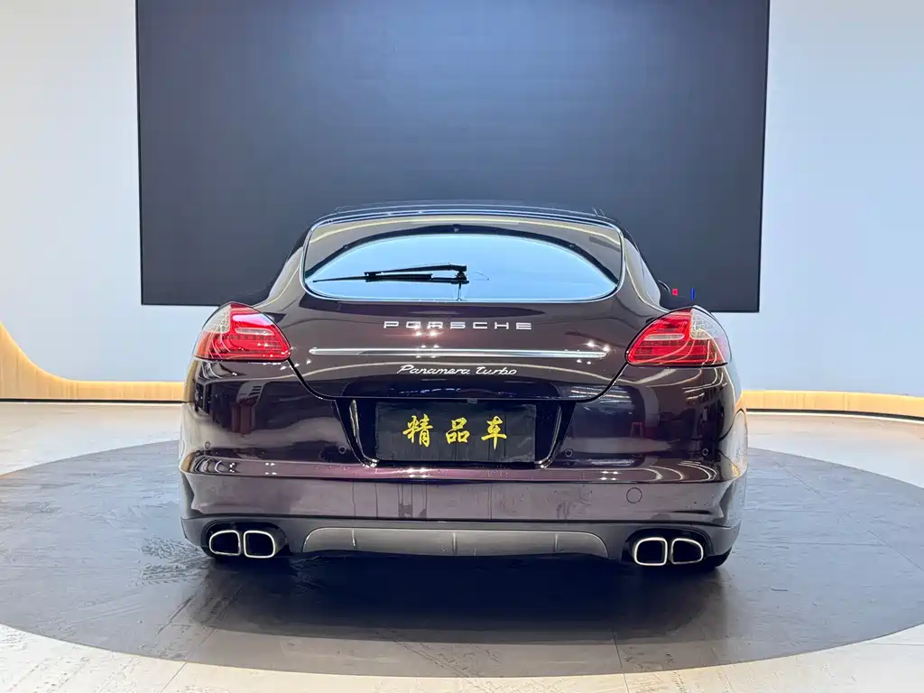 Panamera Panamera Turbo 4.8 T
