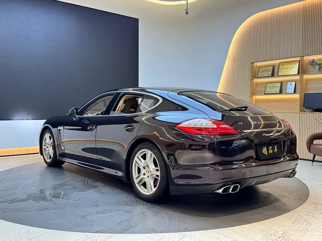 Panamera Panamera Turbo 4.8 T