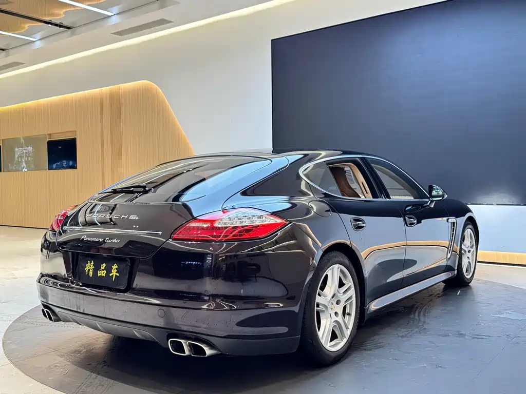 Panamera Panamera Turbo 4.8 T