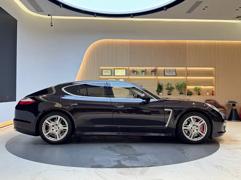 Panamera Panamera Turbo 4.8 T