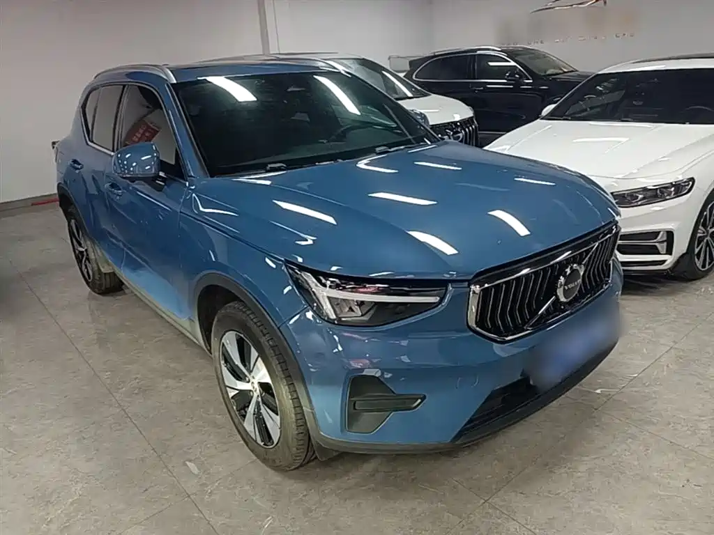 Volvo XC40 B3 Smart Vision Luxury