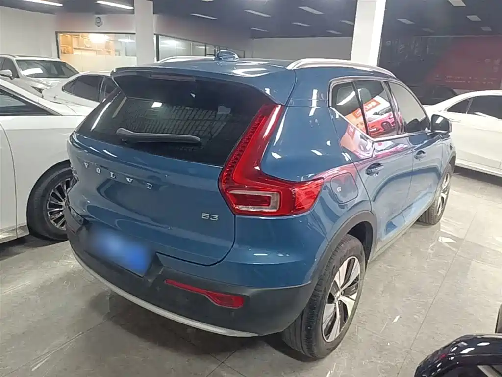 Volvo XC40 B3 Smart Vision Luxury