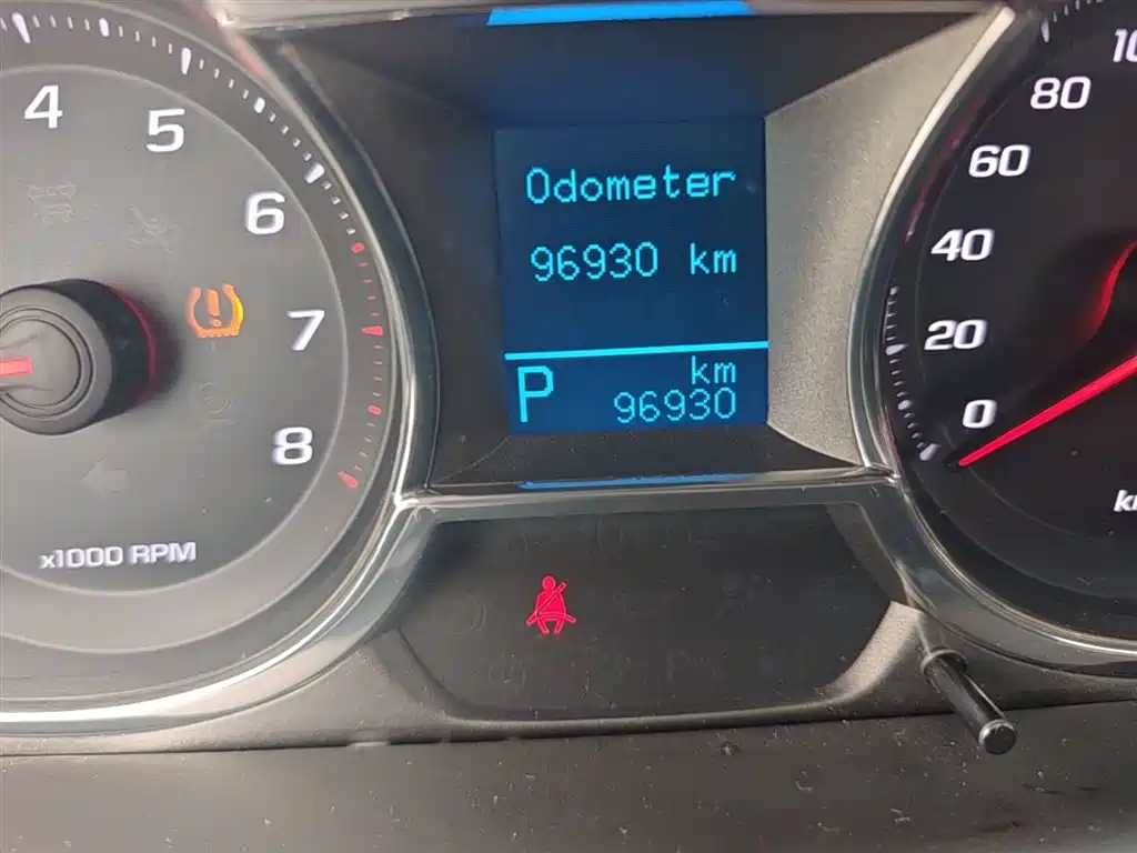 Captiva 2.4 L 4 WD Flagship 7-seat