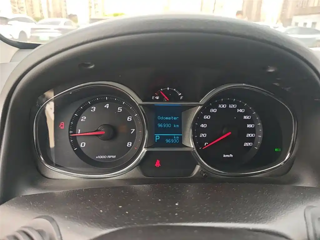 Captiva 2.4 L 4 WD Flagship 7-seat